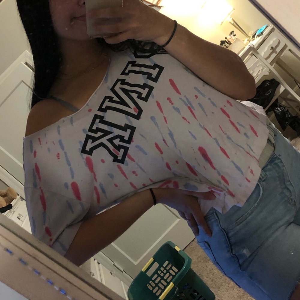 Cropped t-shirt